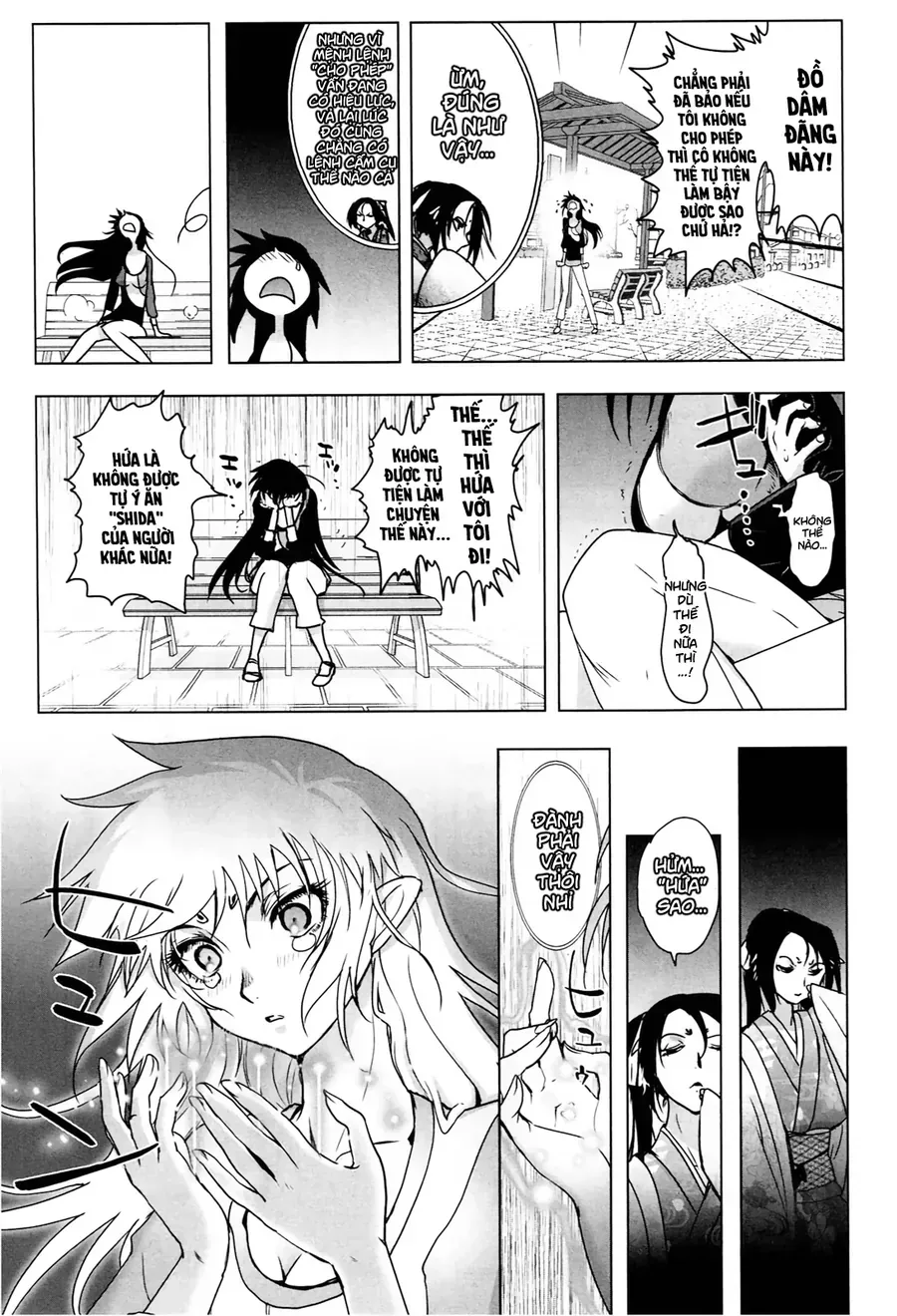 Yêu Lực Nữ Thần Chapter 2 - Trang 22