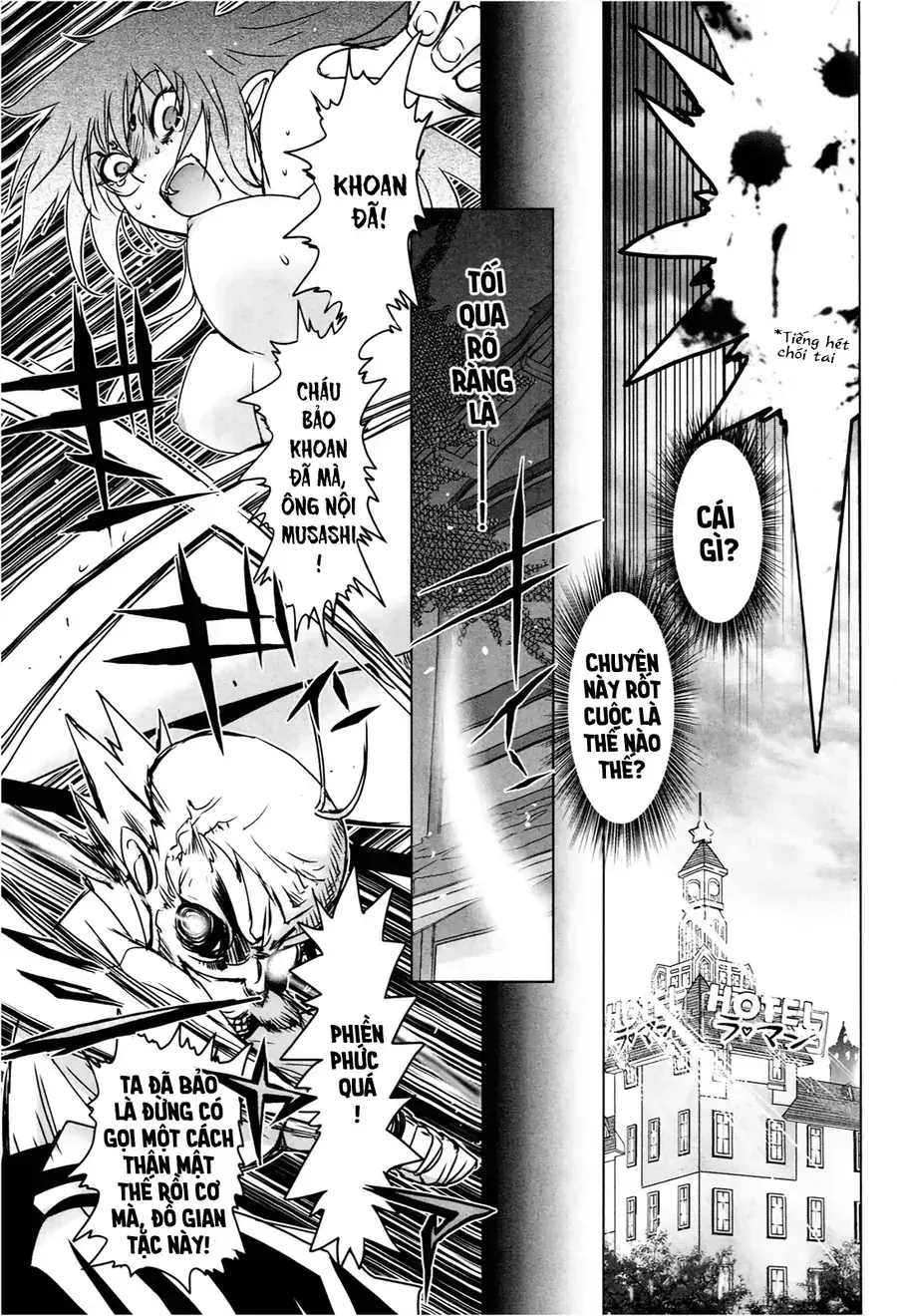 Yêu Lực Nữ Thần Chapter 2 - Trang 6