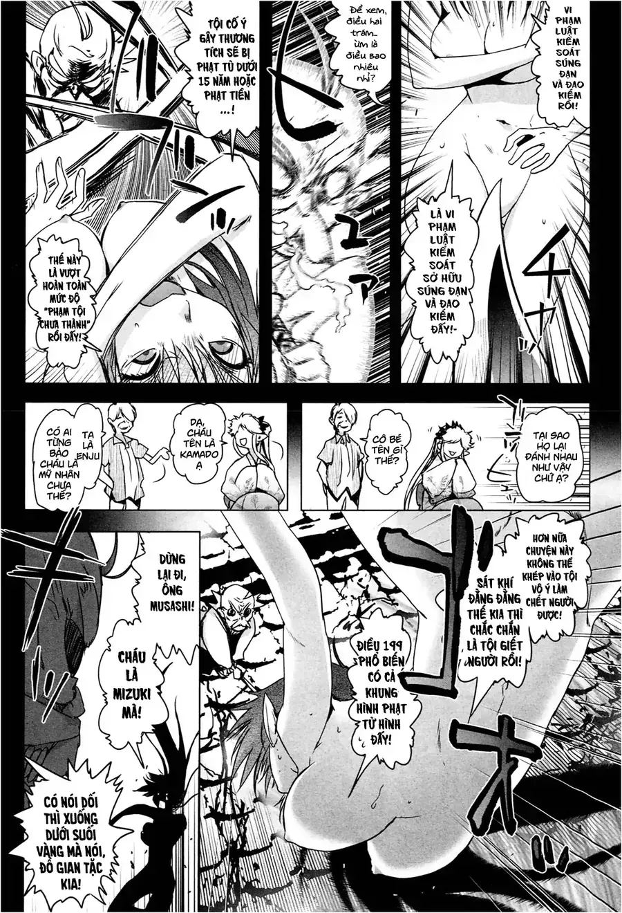 Yêu Lực Nữ Thần Chapter 2 - Trang 7