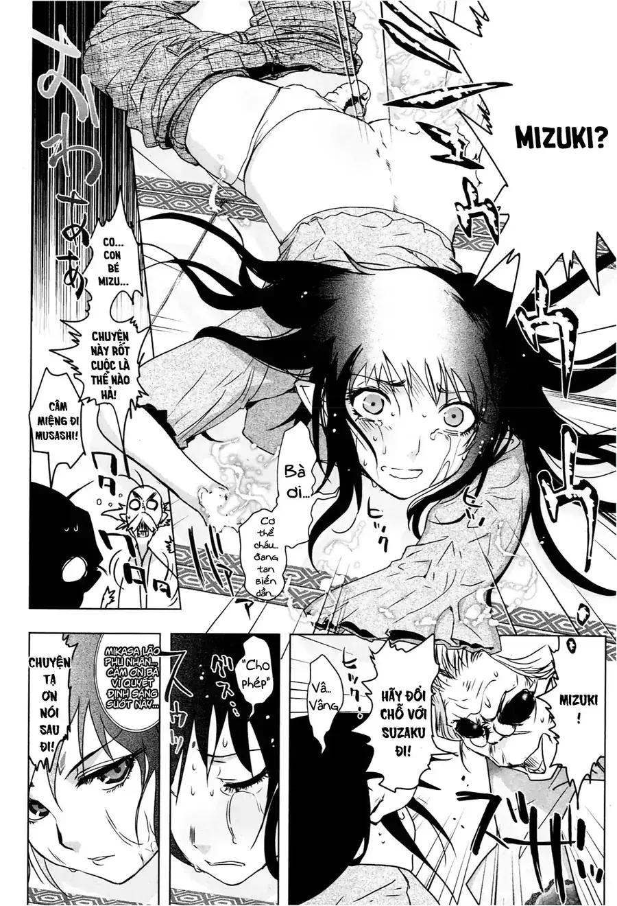 Yêu Lực Nữ Thần Chapter 3 - Trang 19