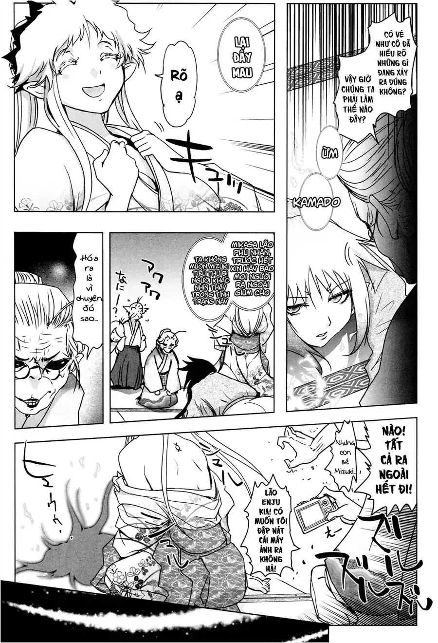 Yêu Lực Nữ Thần Chapter 3 - Trang 20