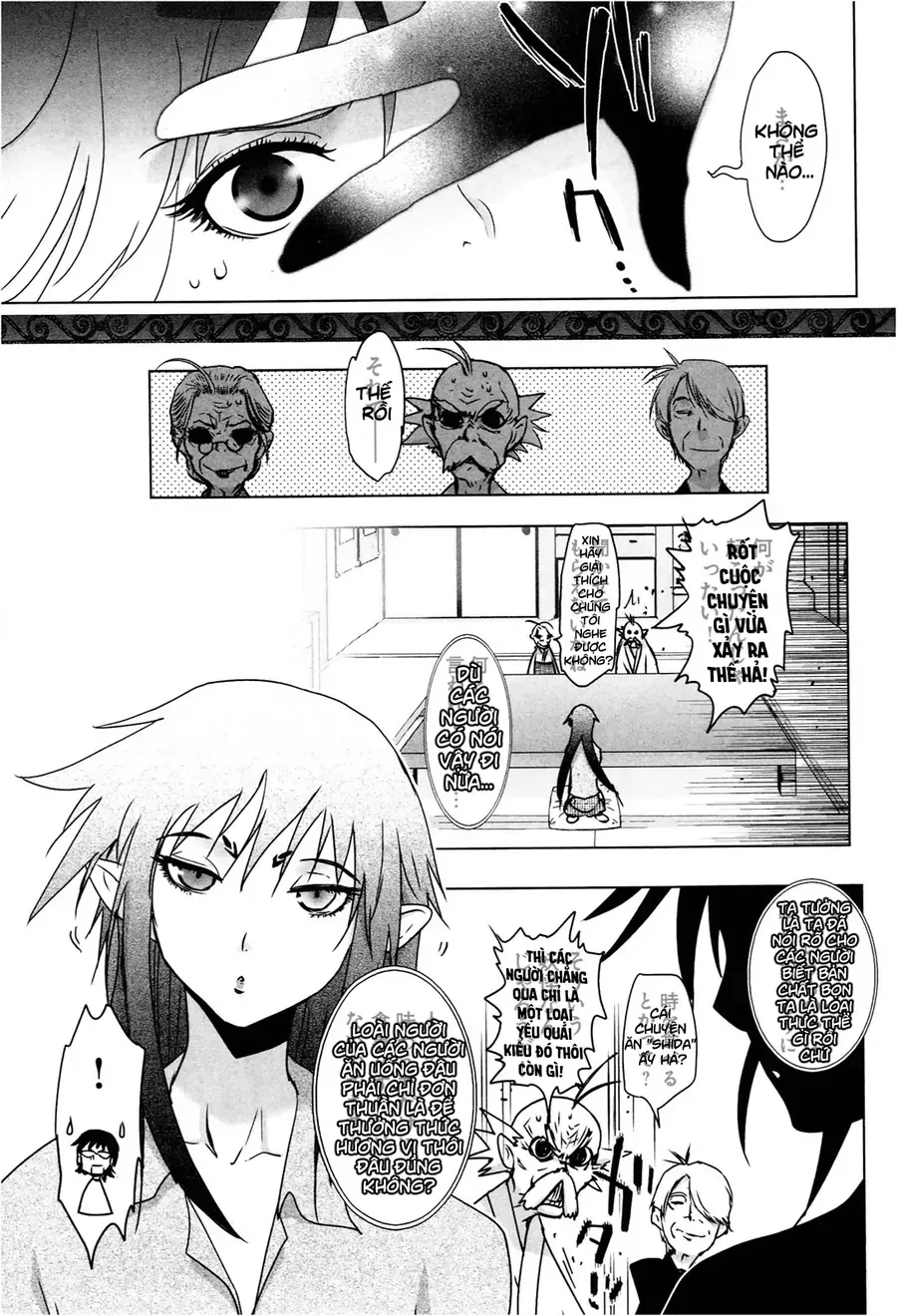 Yêu Lực Nữ Thần Chapter 3 - Trang 22