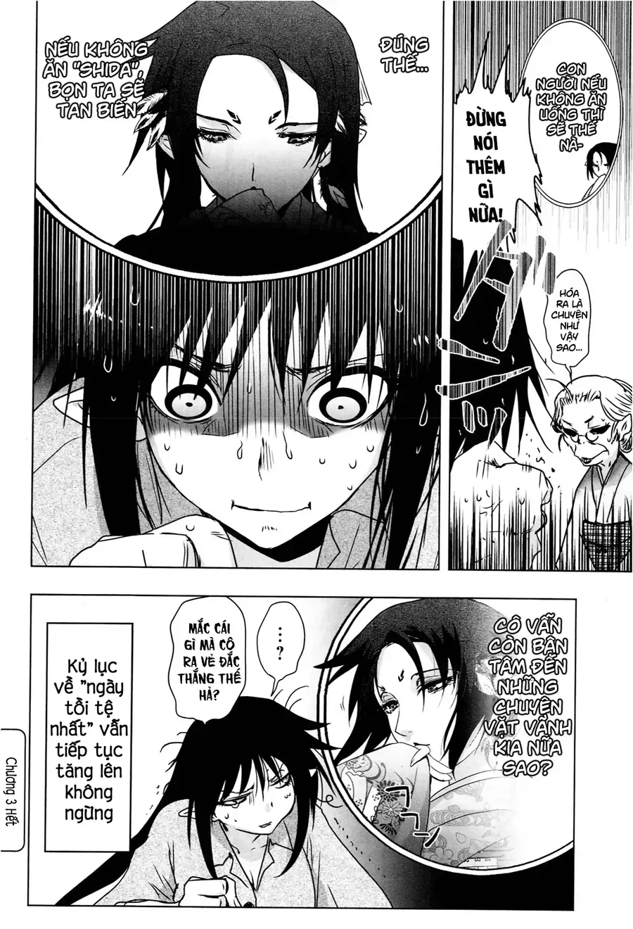 Yêu Lực Nữ Thần Chapter 3 - Trang 23