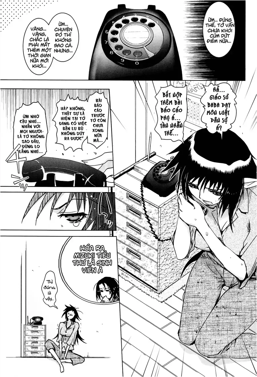 Yêu Lực Nữ Thần Chapter 3 - Trang 4