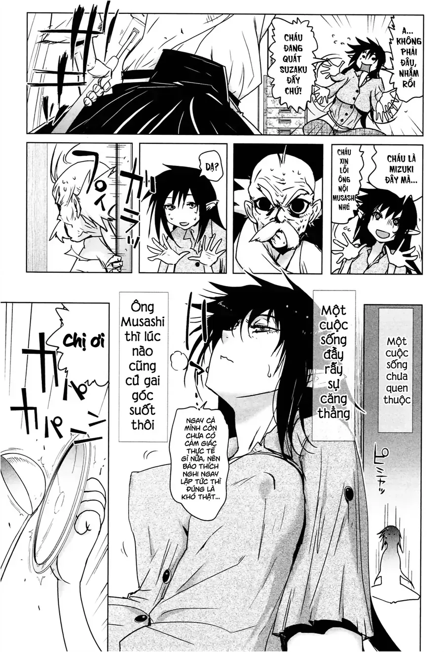 Yêu Lực Nữ Thần Chapter 3 - Trang 6