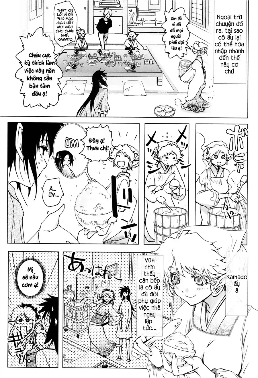 Yêu Lực Nữ Thần Chapter 3 - Trang 8