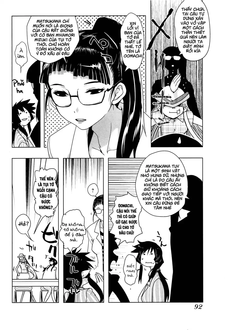 Yêu Lực Nữ Thần Chapter 4.5 - Trang 11