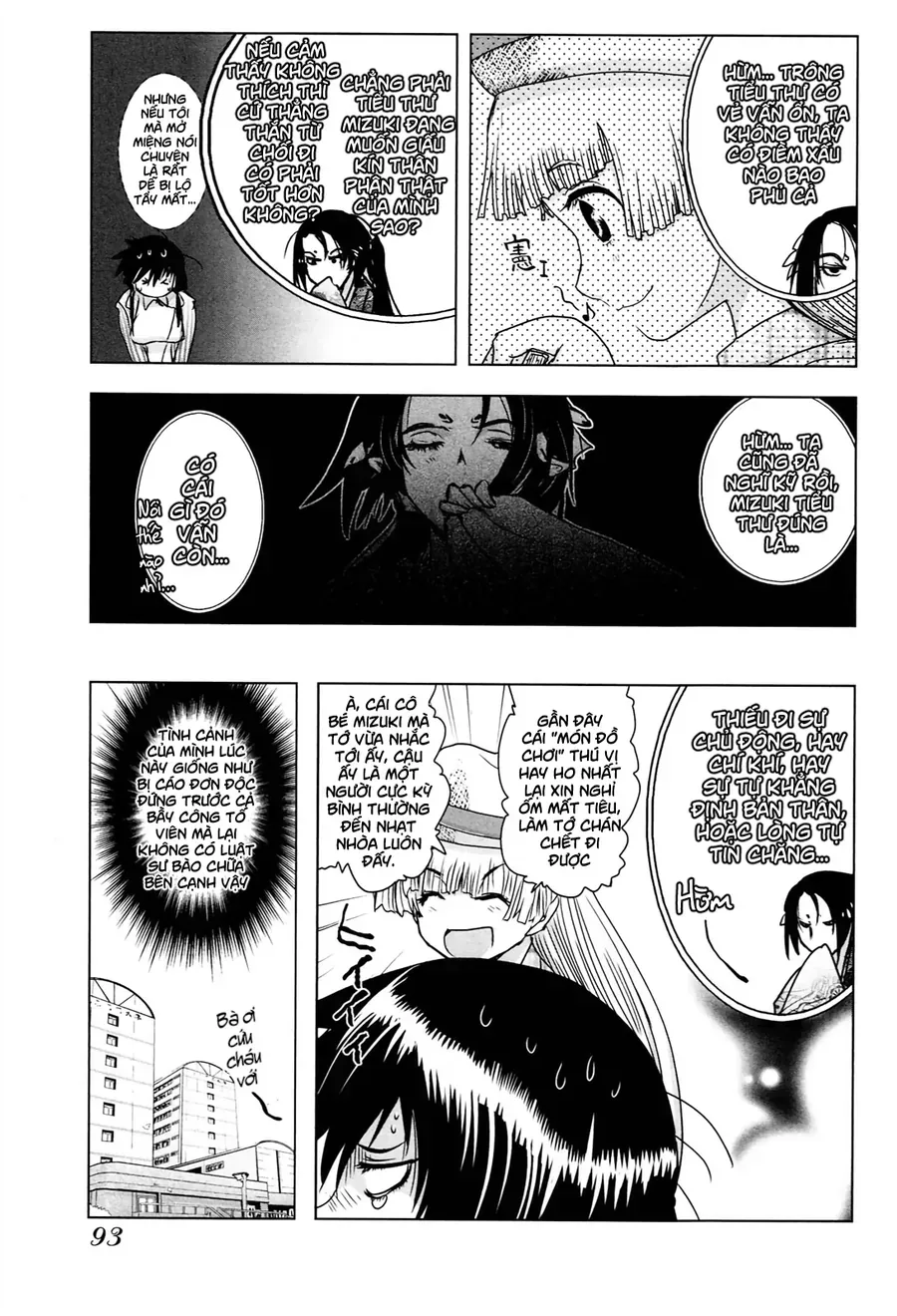 Yêu Lực Nữ Thần Chapter 4.5 - Trang 12