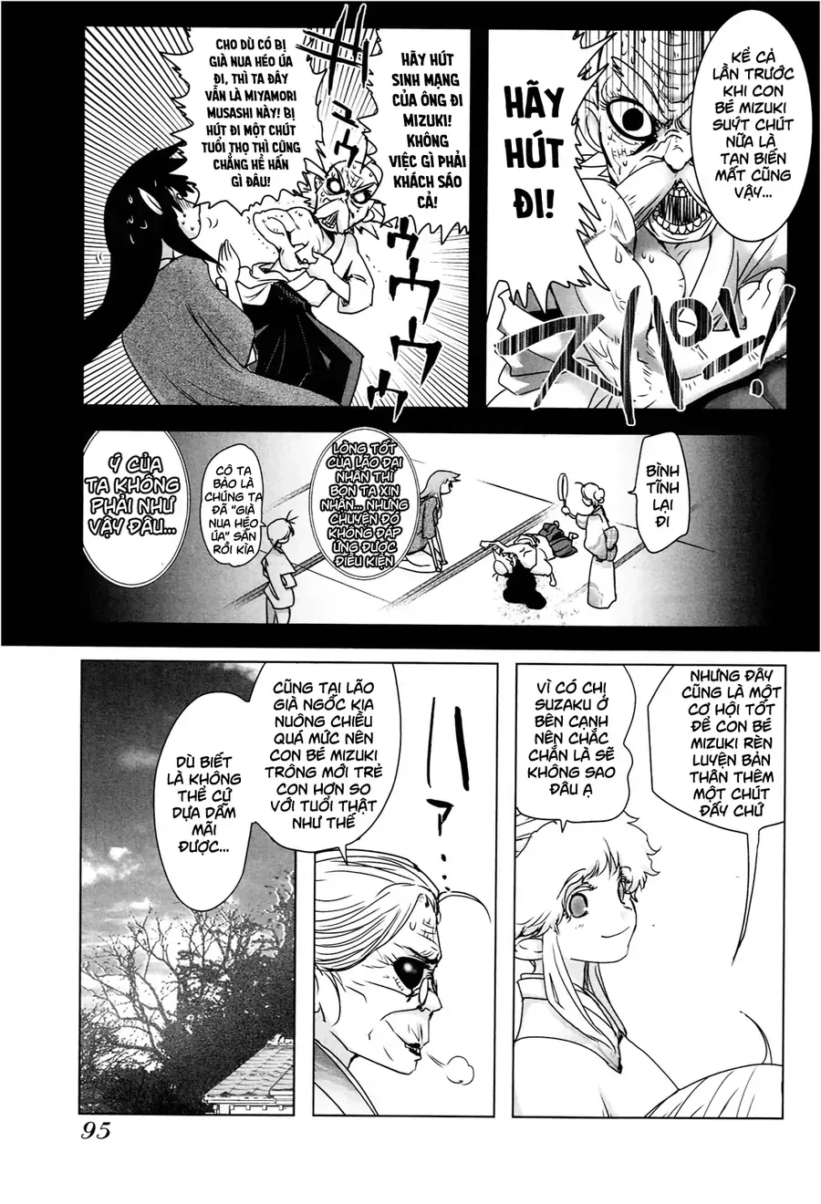 Yêu Lực Nữ Thần Chapter 4.5 - Trang 14
