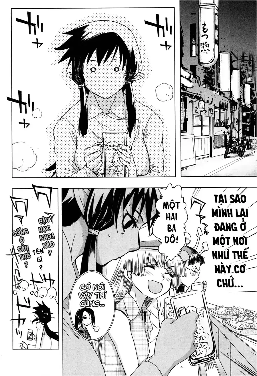 Yêu Lực Nữ Thần Chapter 4.5 - Trang 15