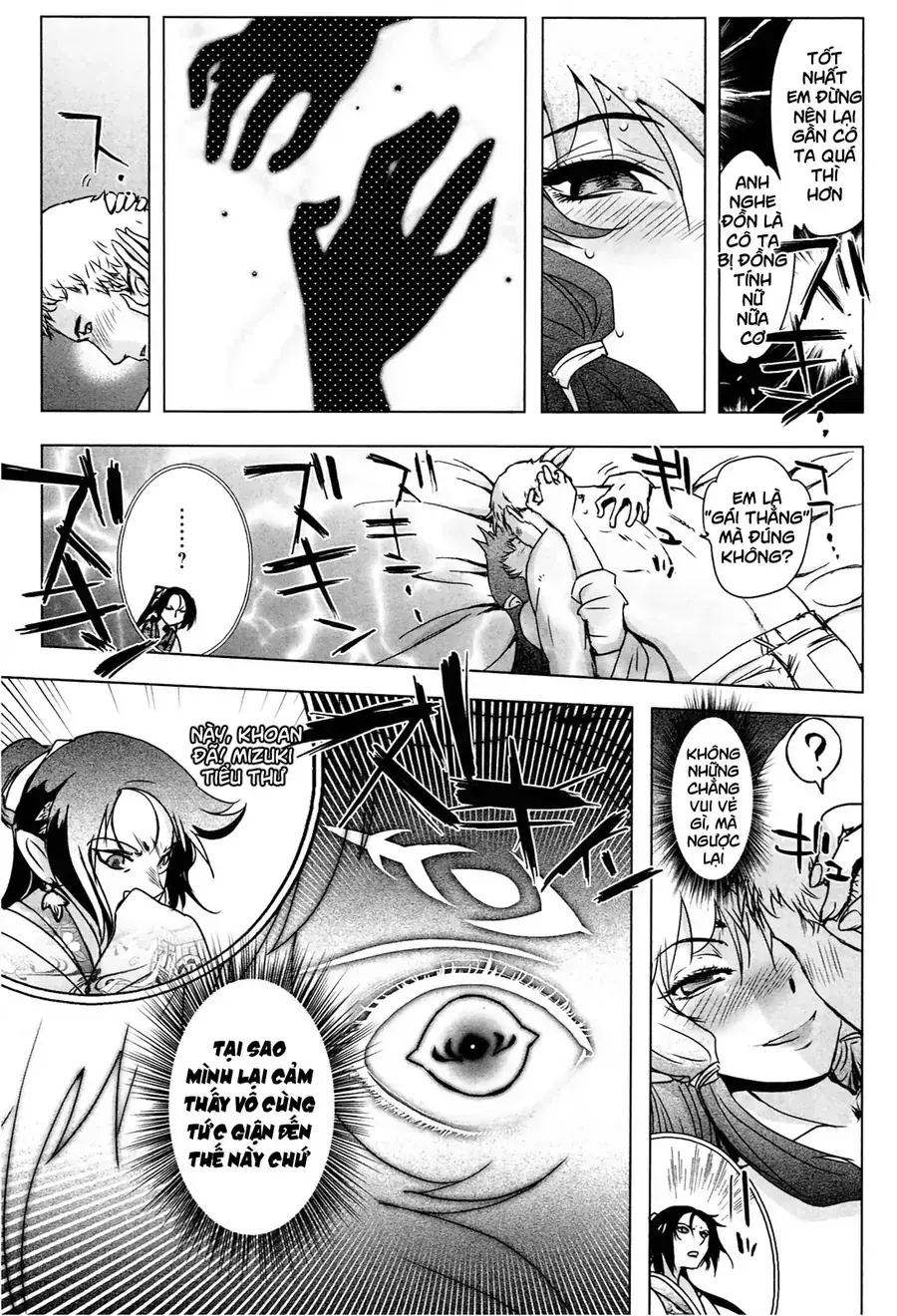Yêu Lực Nữ Thần Chapter 4.5 - Trang 24