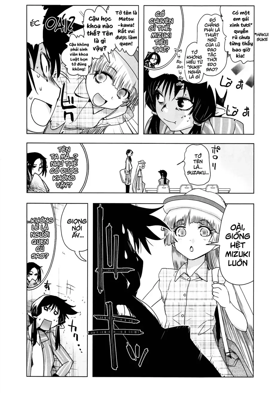 Yêu Lực Nữ Thần Chapter 4 - Trang 10