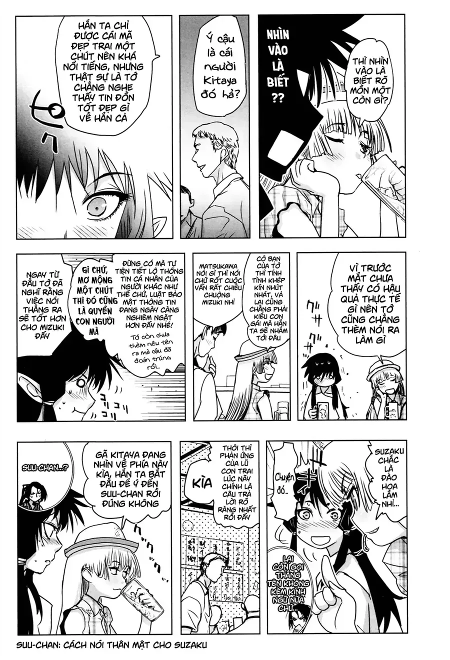 Yêu Lực Nữ Thần Chapter 4 - Trang 17