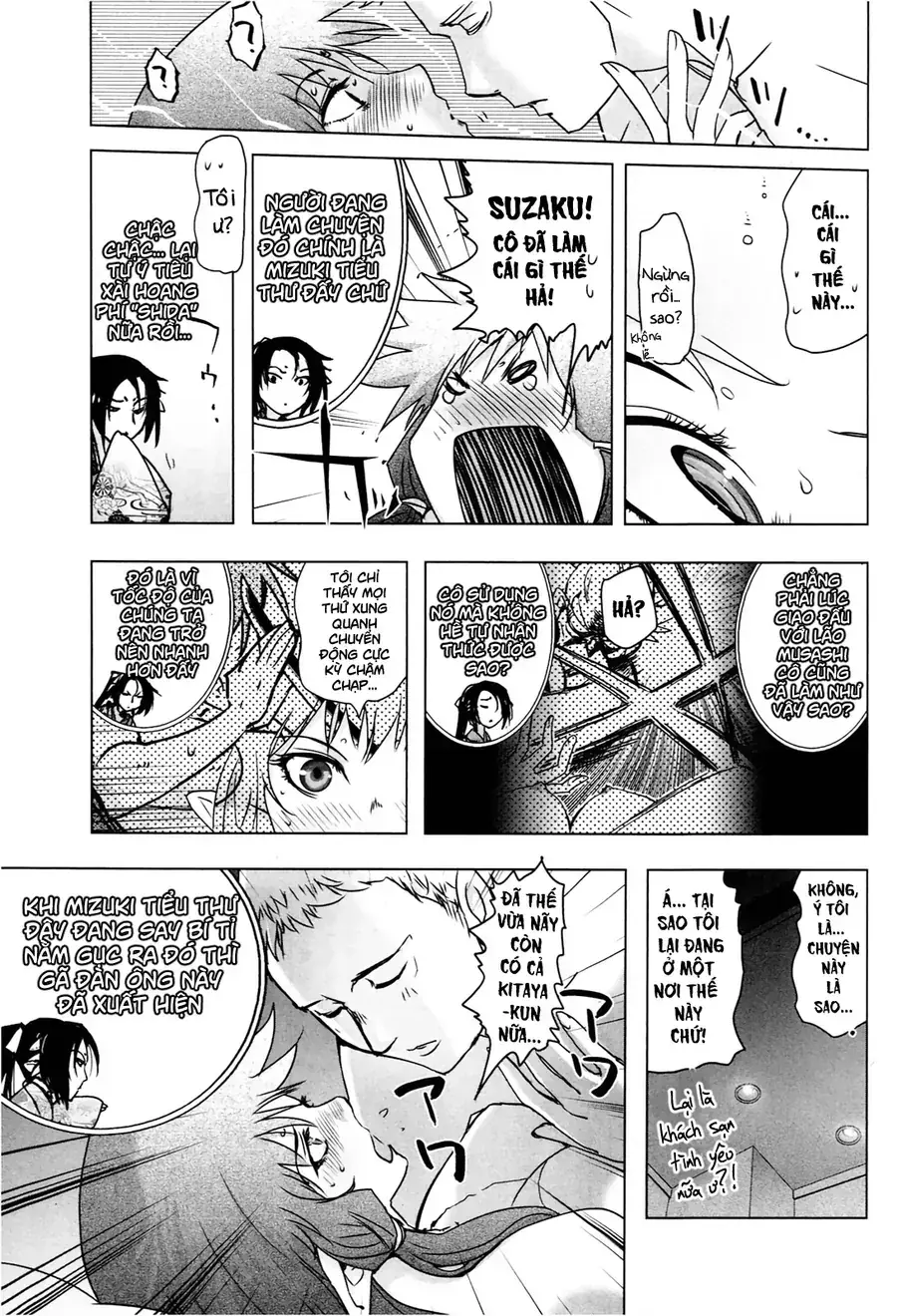 Yêu Lực Nữ Thần Chapter 4 - Trang 22