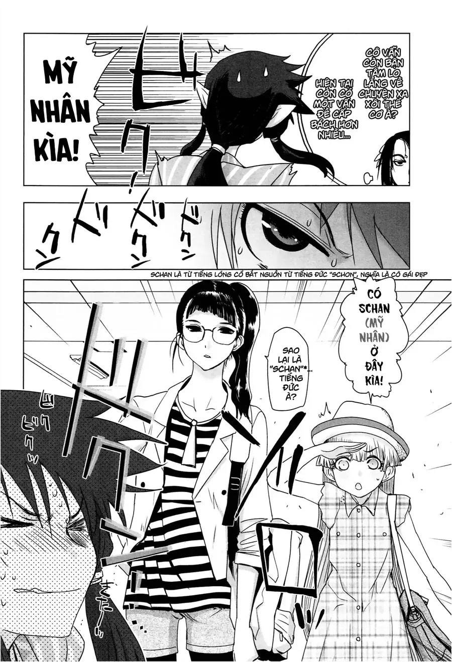 Yêu Lực Nữ Thần Chapter 4 - Trang 9