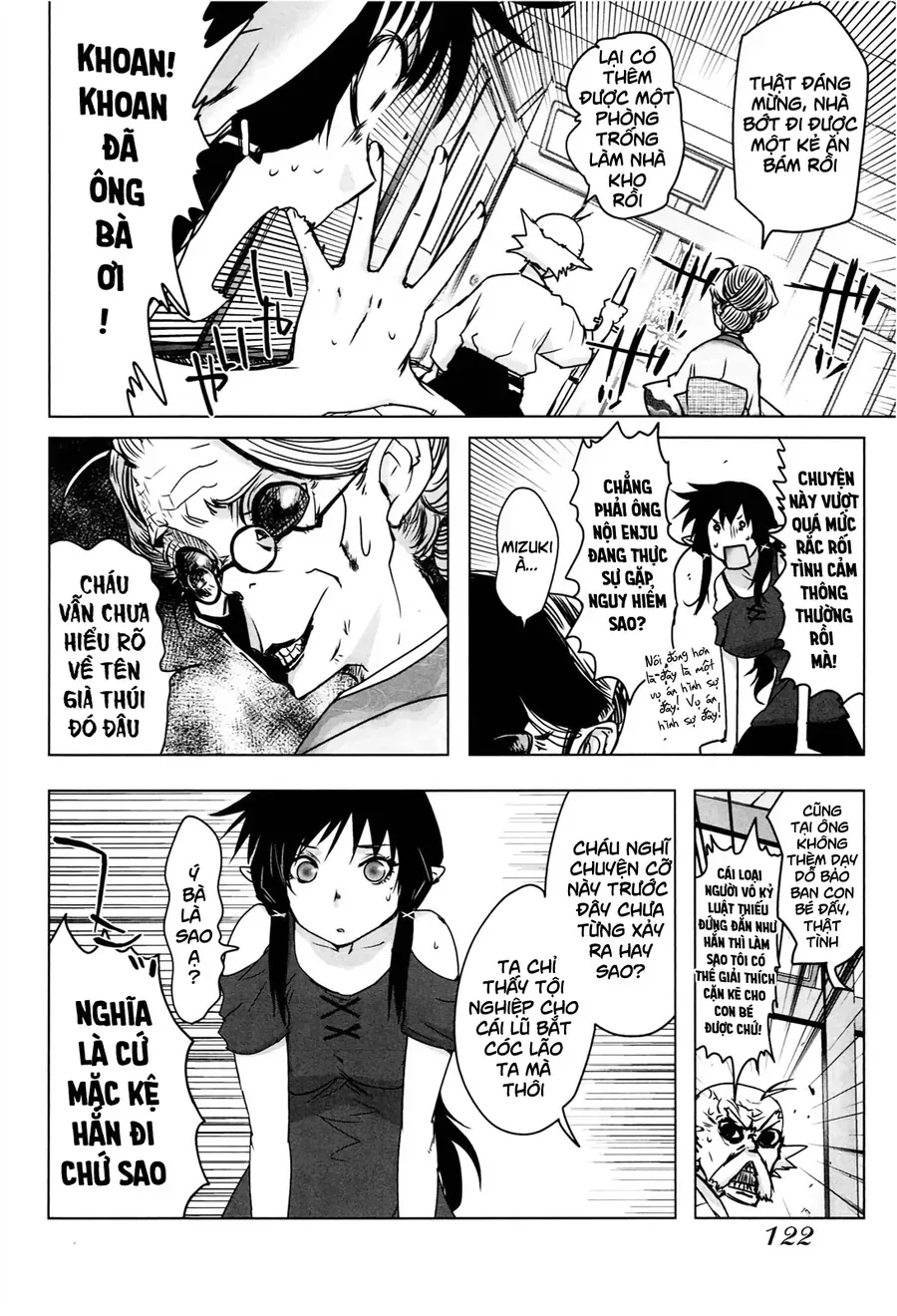 Yêu Lực Nữ Thần Chapter 5 - Trang 15