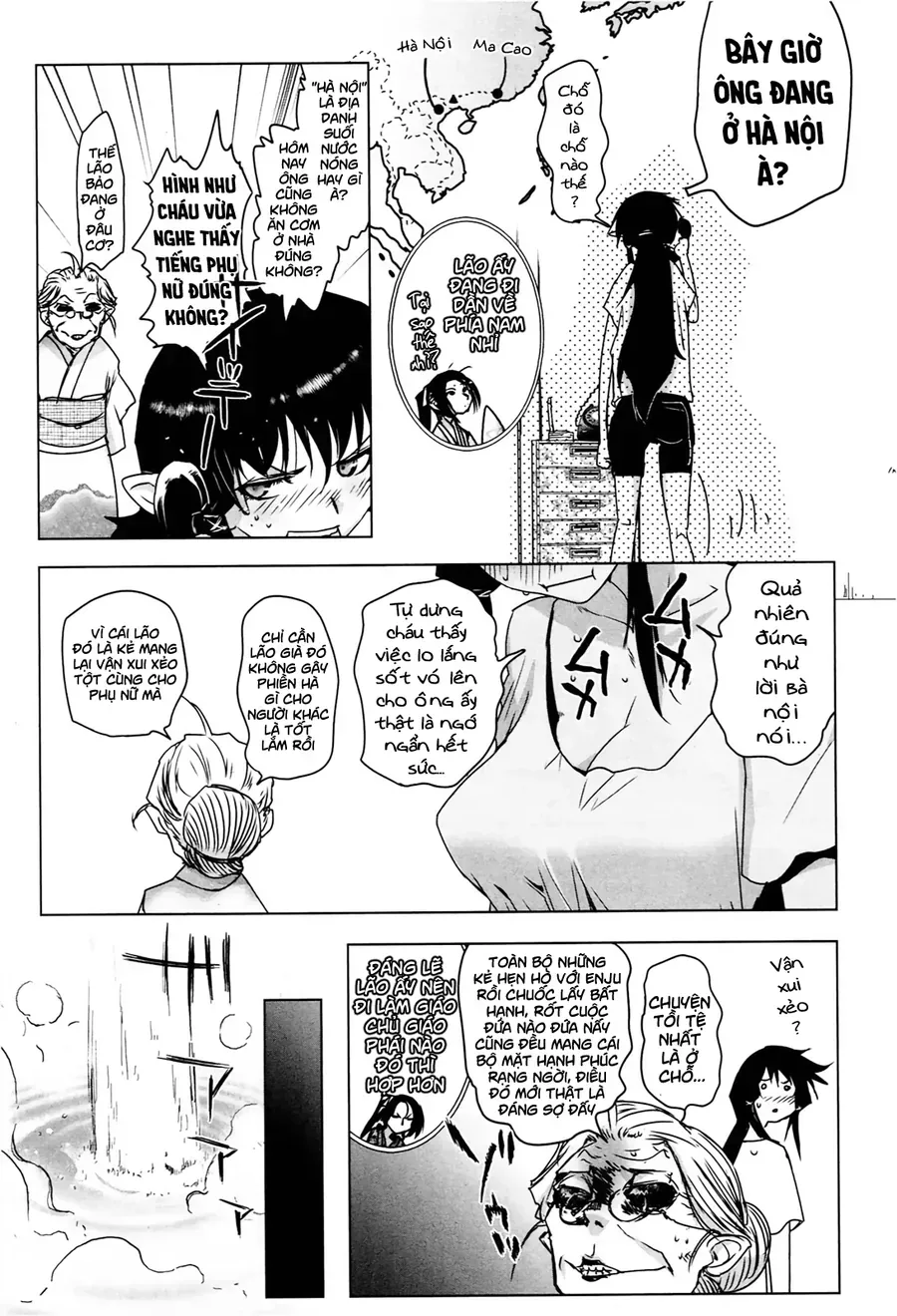Yêu Lực Nữ Thần Chapter 5 - Trang 23