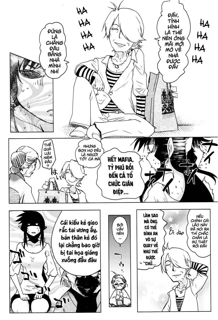 Yêu Lực Nữ Thần Chapter 5 - Trang 25