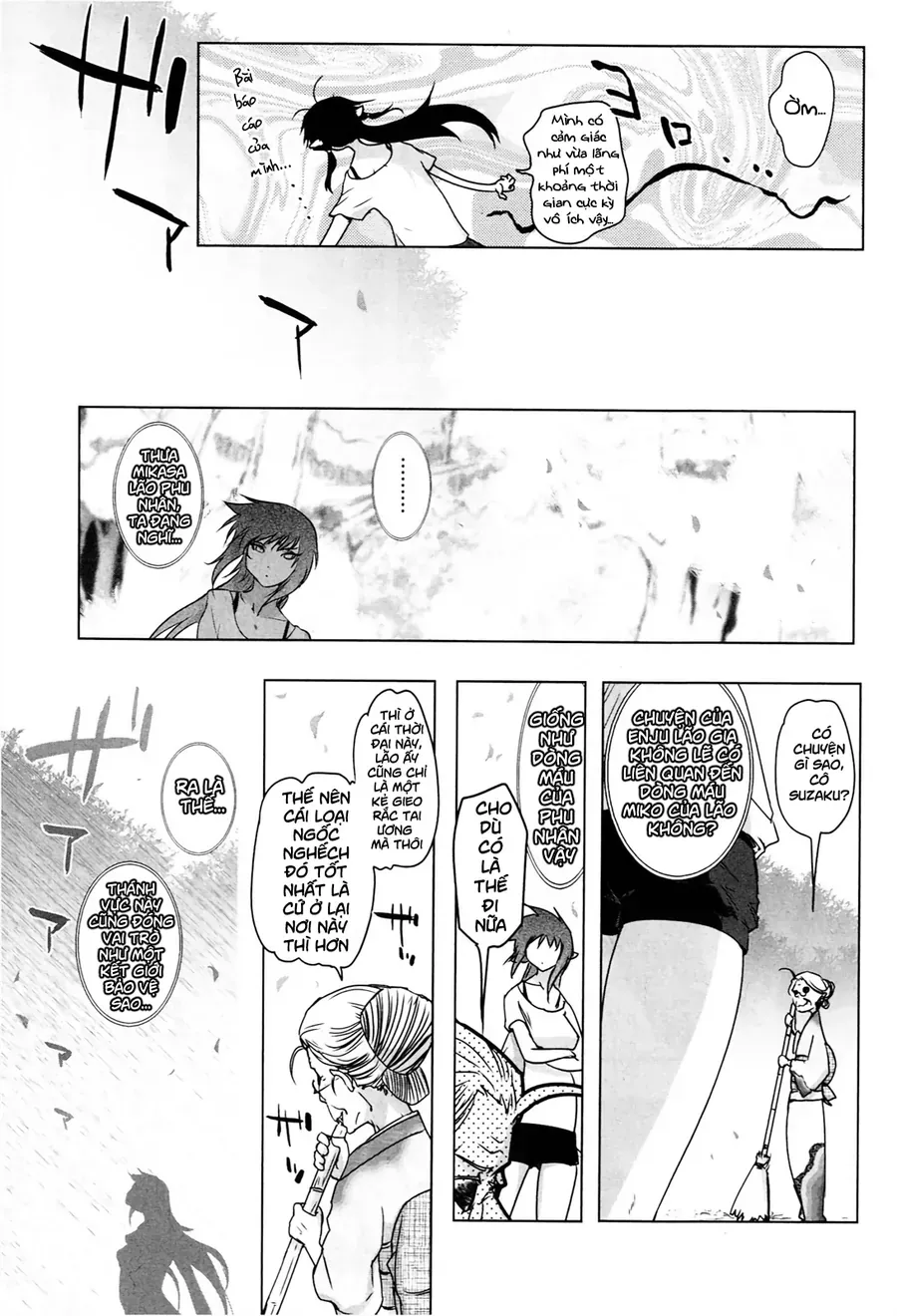 Yêu Lực Nữ Thần Chapter 5 - Trang 26