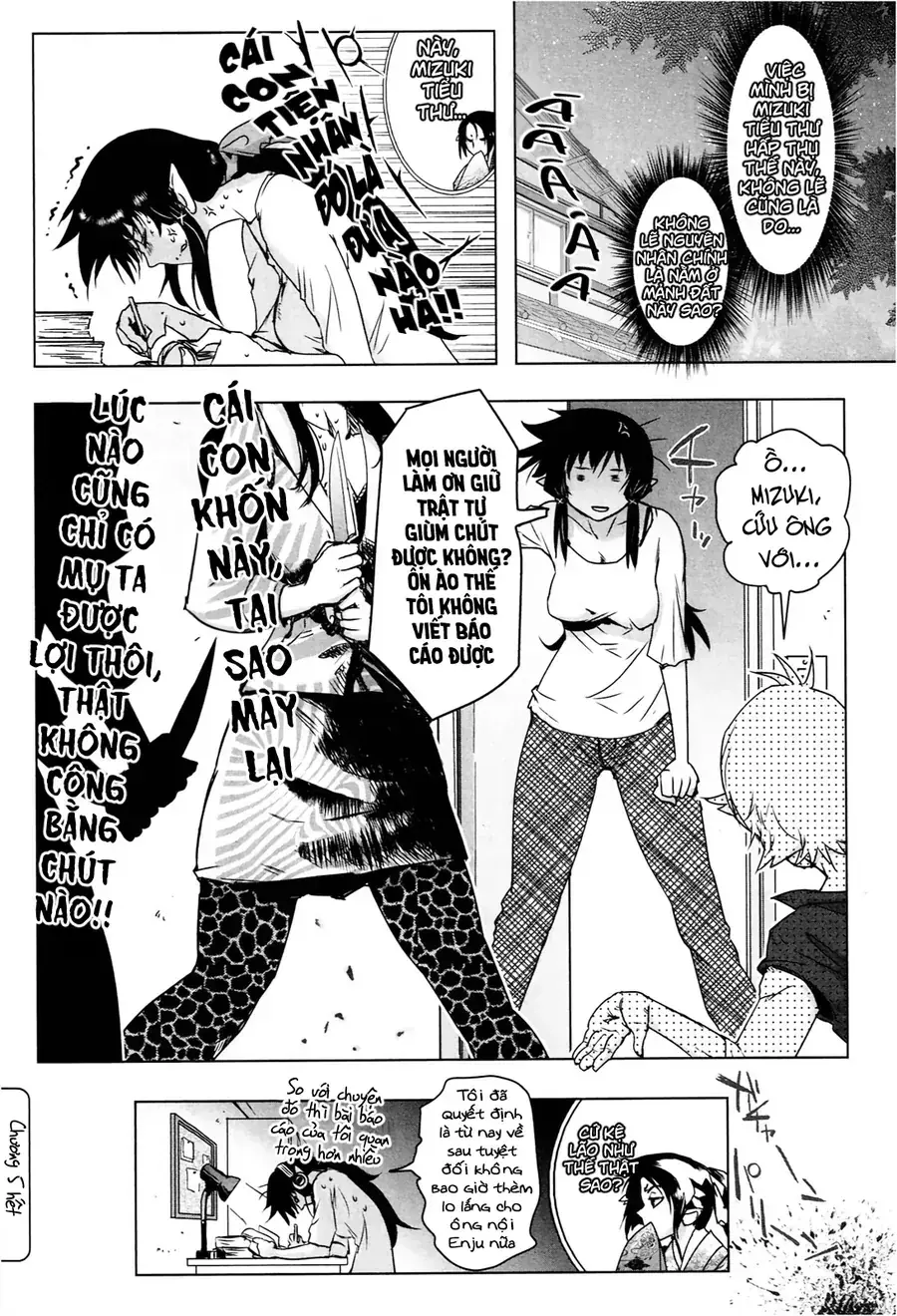 Yêu Lực Nữ Thần Chapter 5 - Trang 27