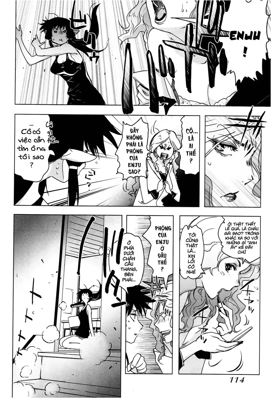 Yêu Lực Nữ Thần Chapter 5 - Trang 7