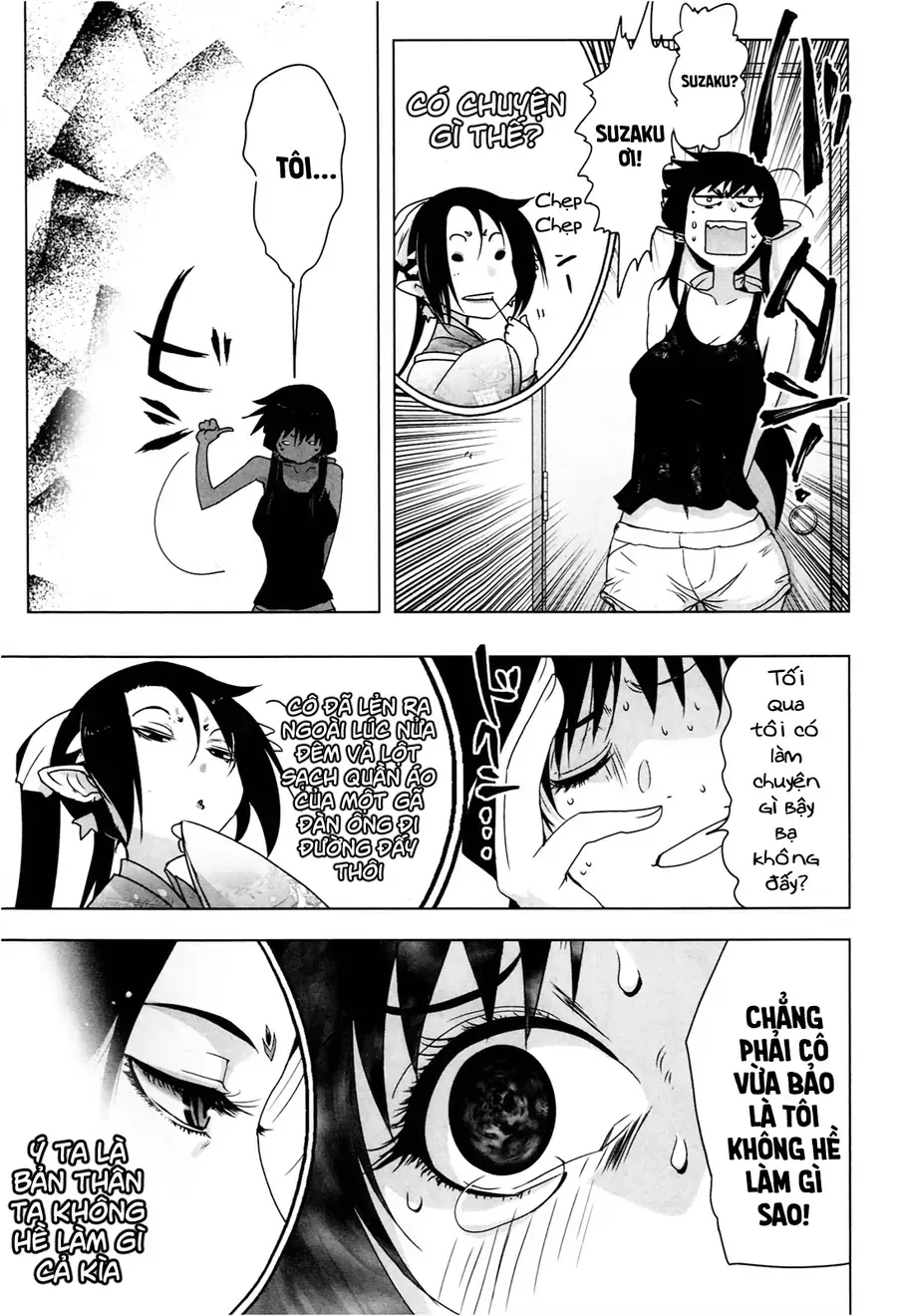 Yêu Lực Nữ Thần Chapter 6 - Trang 10