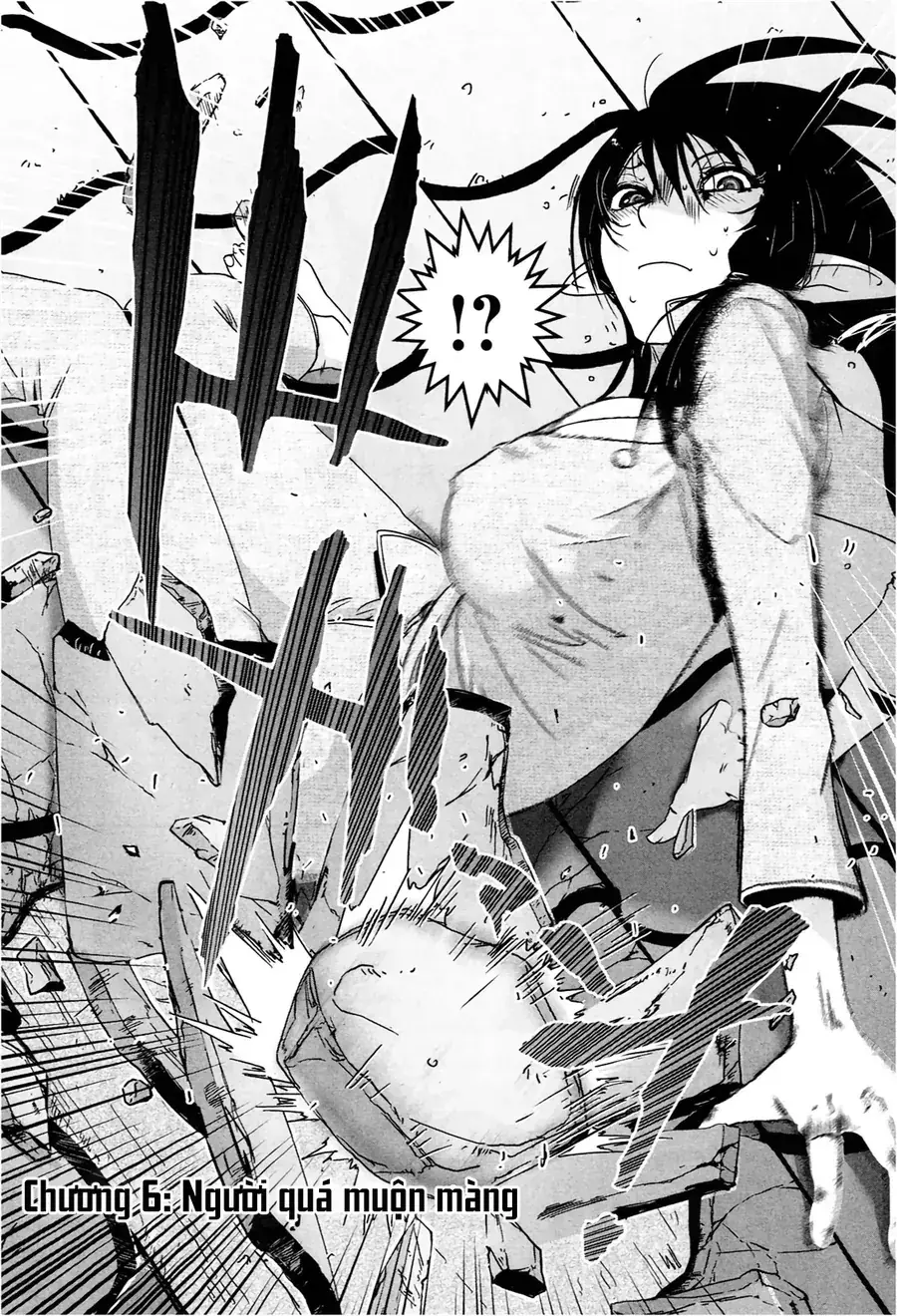 Yêu Lực Nữ Thần Chapter 6 - Trang 5