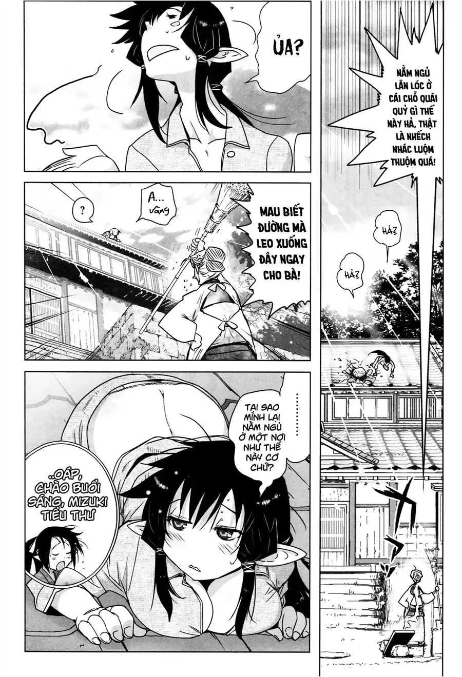 Yêu Lực Nữ Thần Chapter 6 - Trang 6