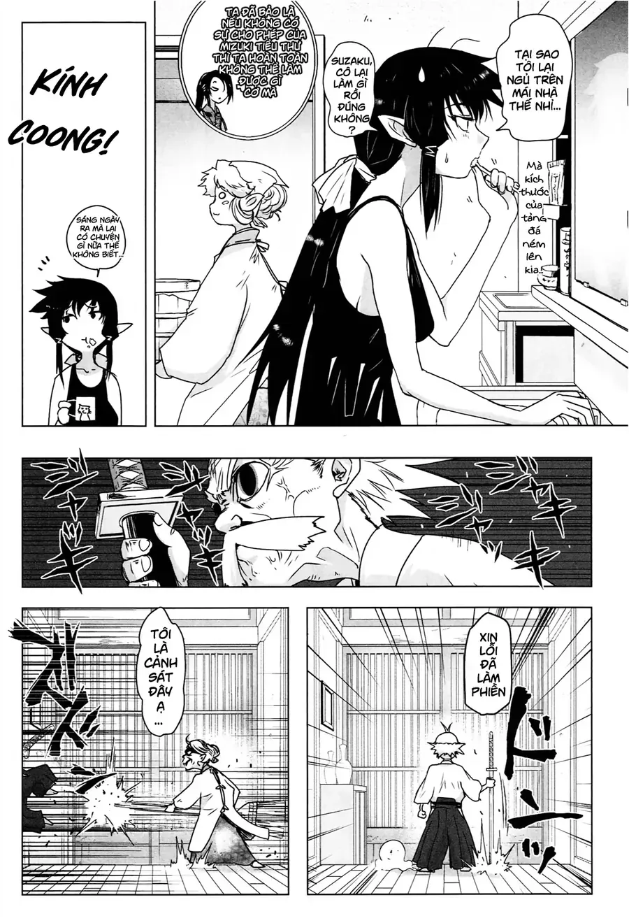 Yêu Lực Nữ Thần Chapter 6 - Trang 7