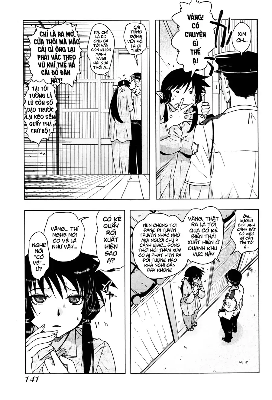 Yêu Lực Nữ Thần Chapter 6 - Trang 8