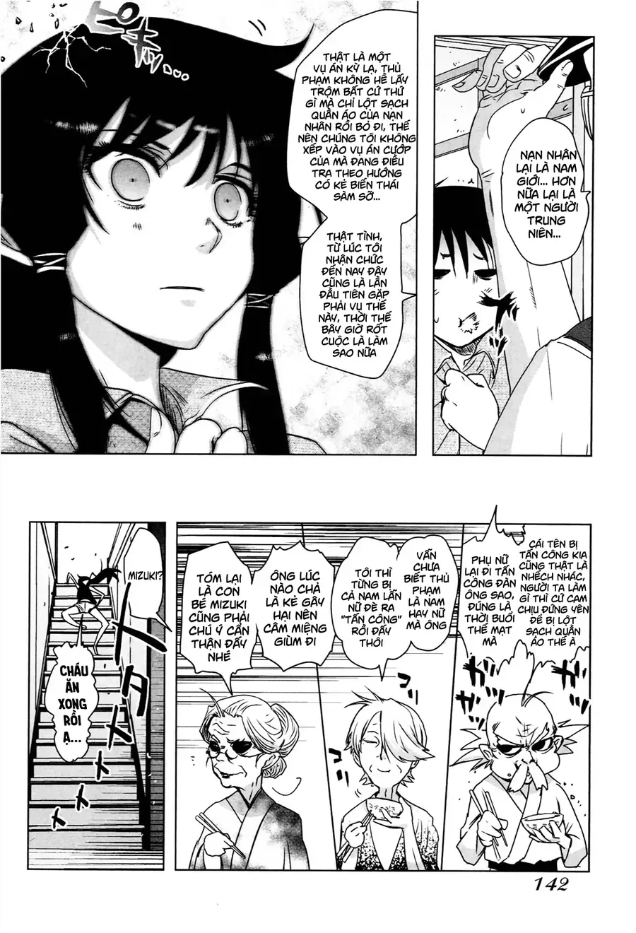 Yêu Lực Nữ Thần Chapter 6 - Trang 9