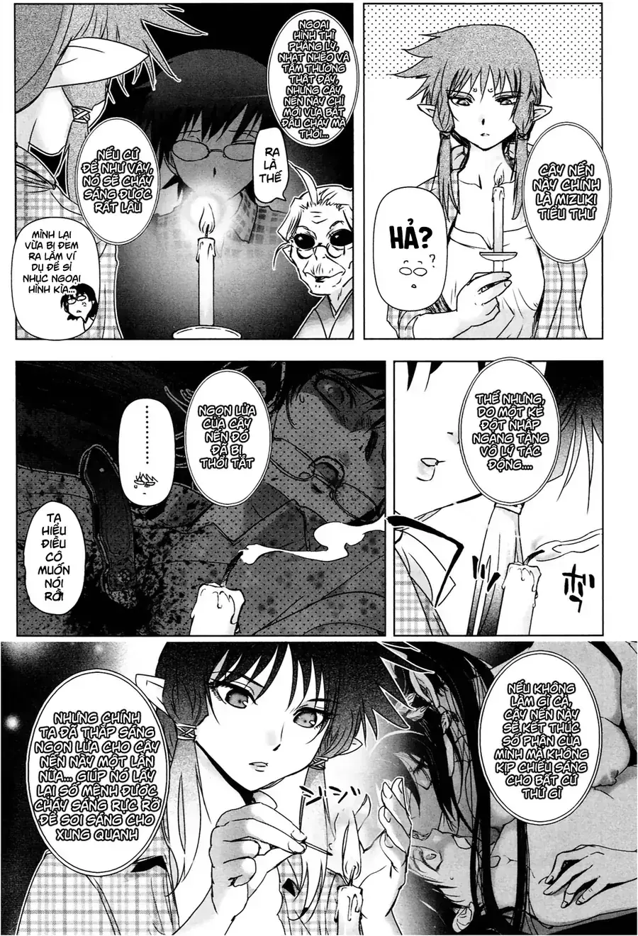 Yêu Lực Nữ Thần Chapter 7 - Trang 10