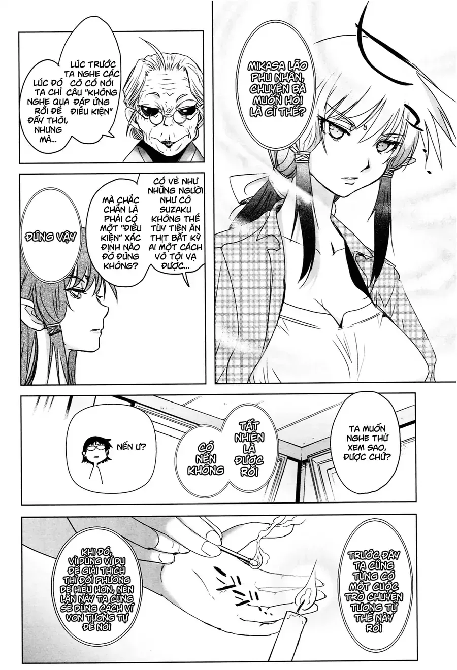 Yêu Lực Nữ Thần Chapter 7 - Trang 9