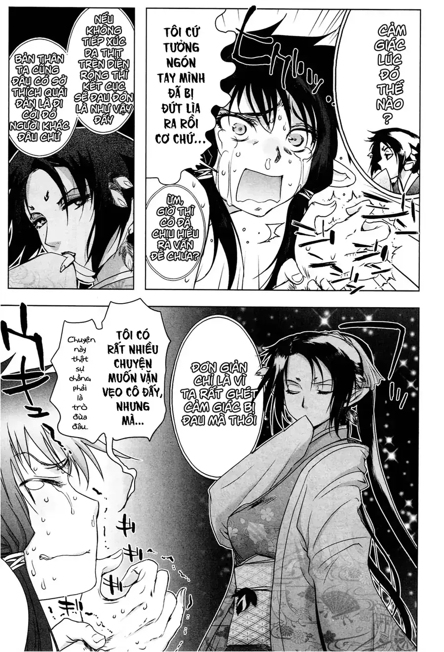 Yêu Lực Nữ Thần Chapter 8 - Trang 16