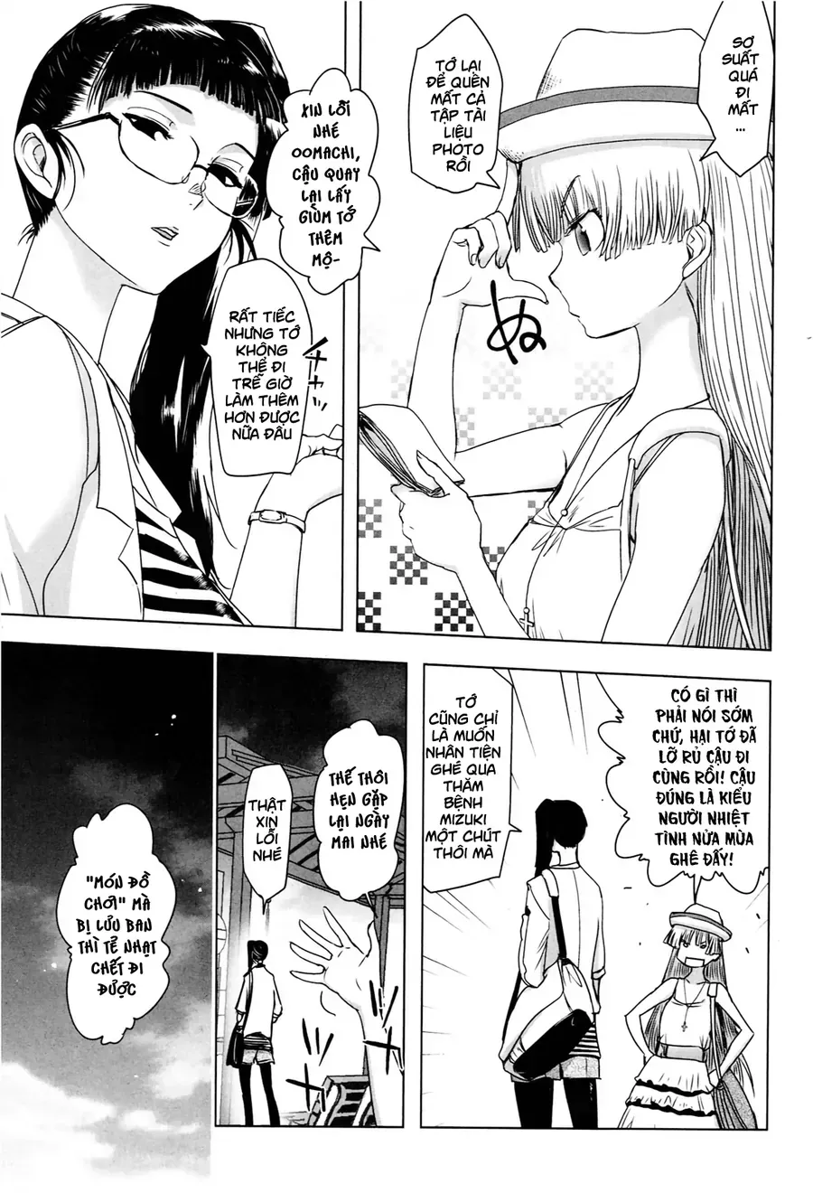 Yêu Lực Nữ Thần Chapter 8 - Trang 18