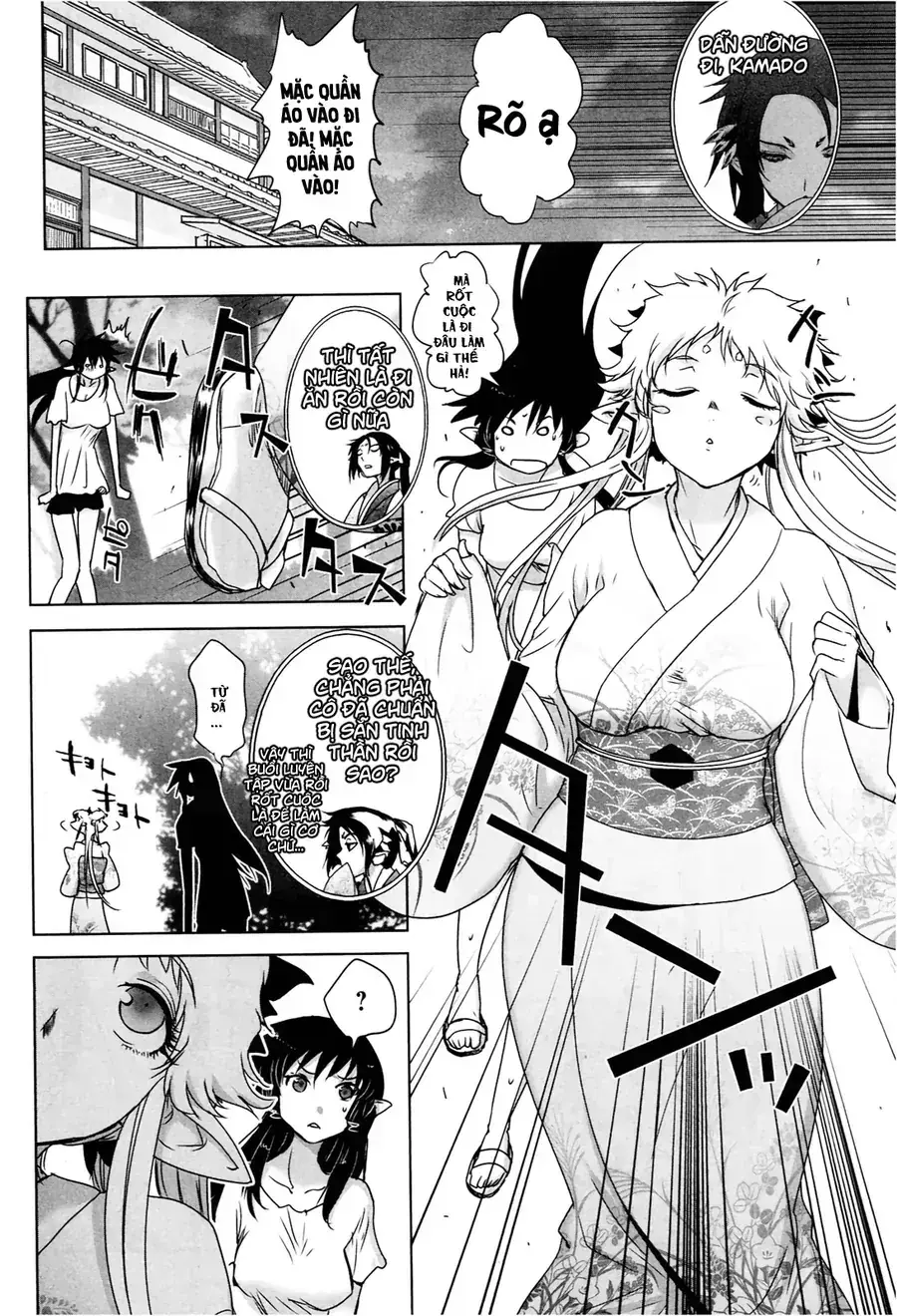 Yêu Lực Nữ Thần Chapter 8 - Trang 21