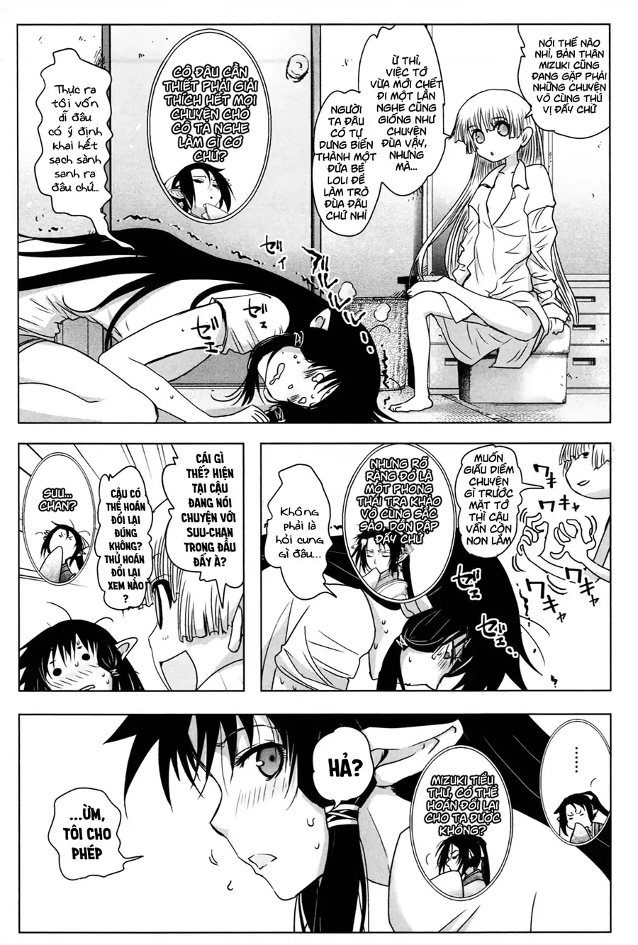 Yêu Lực Nữ Thần Chapter 9 - Trang 21