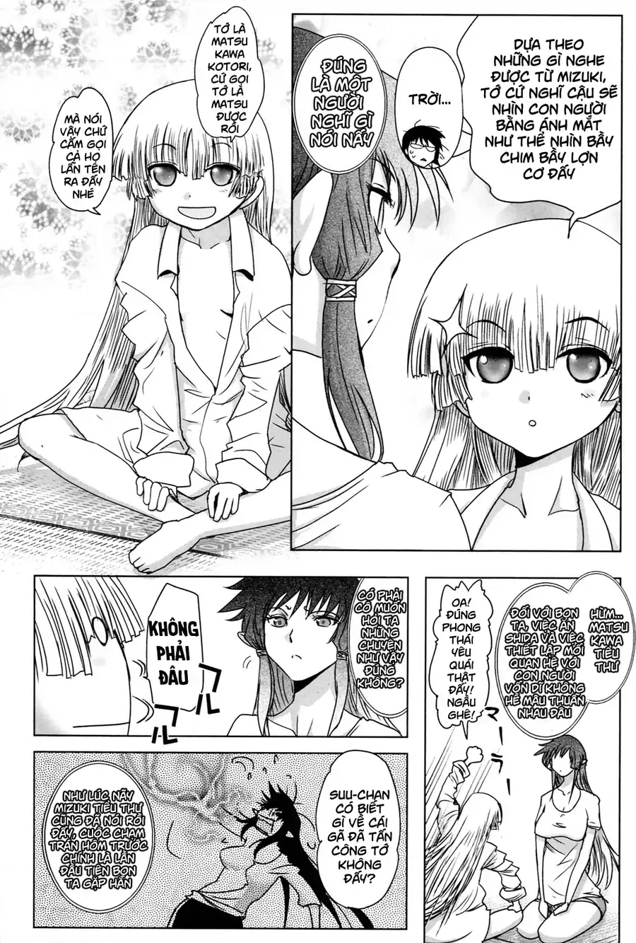 Yêu Lực Nữ Thần Chapter 9 - Trang 23