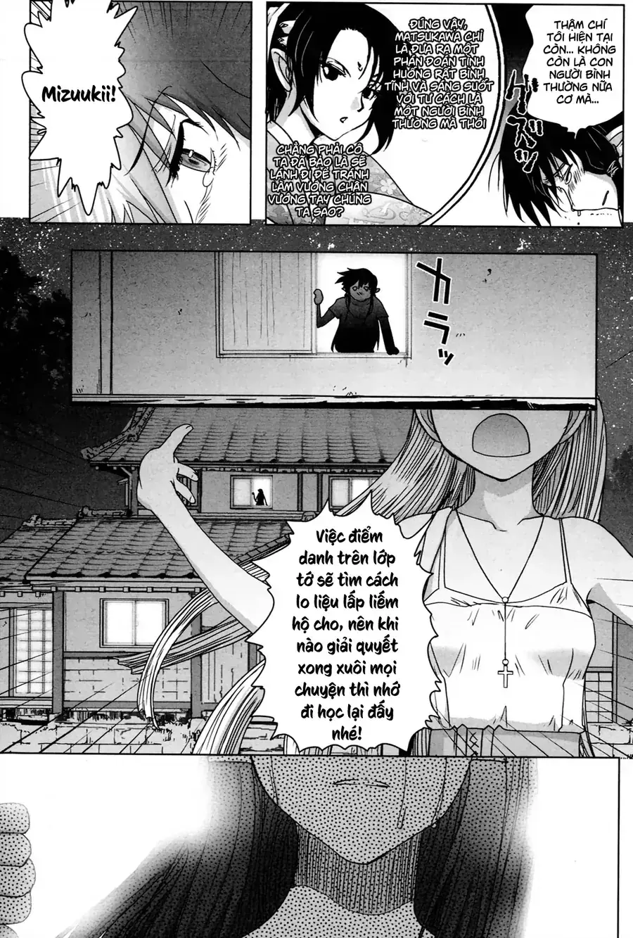 Yêu Lực Nữ Thần Chapter 9 - Trang 31