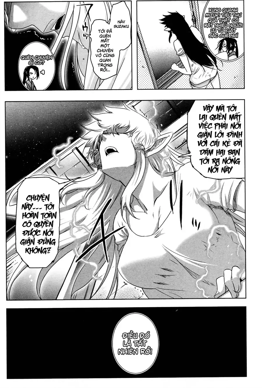 Yêu Lực Nữ Thần Chapter 9 - Trang 32