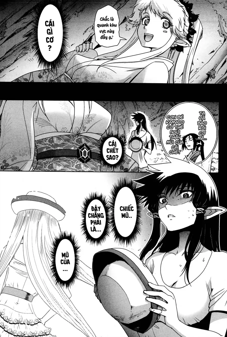Yêu Lực Nữ Thần Chapter 9 - Trang 9