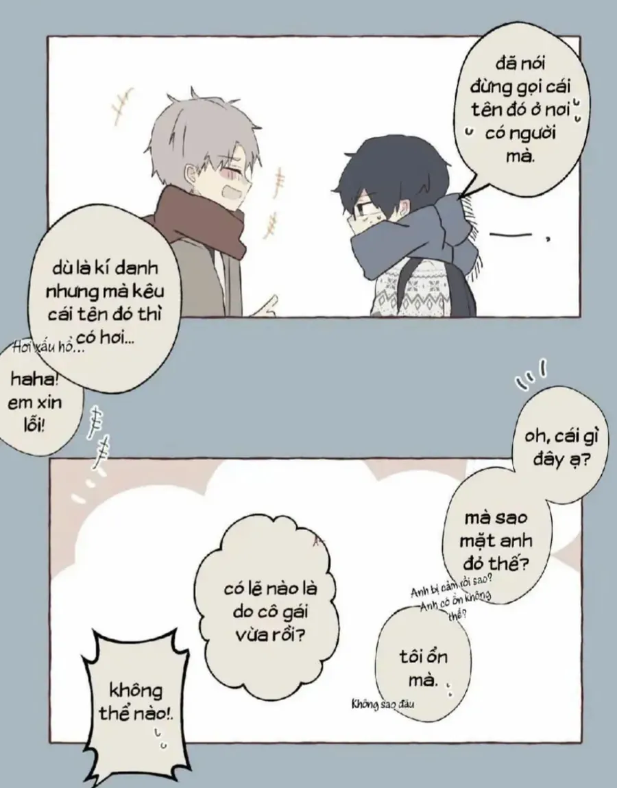 Yêu Từ Cái Nhìn Đầu Tiên Chapter 1 - Trang 14