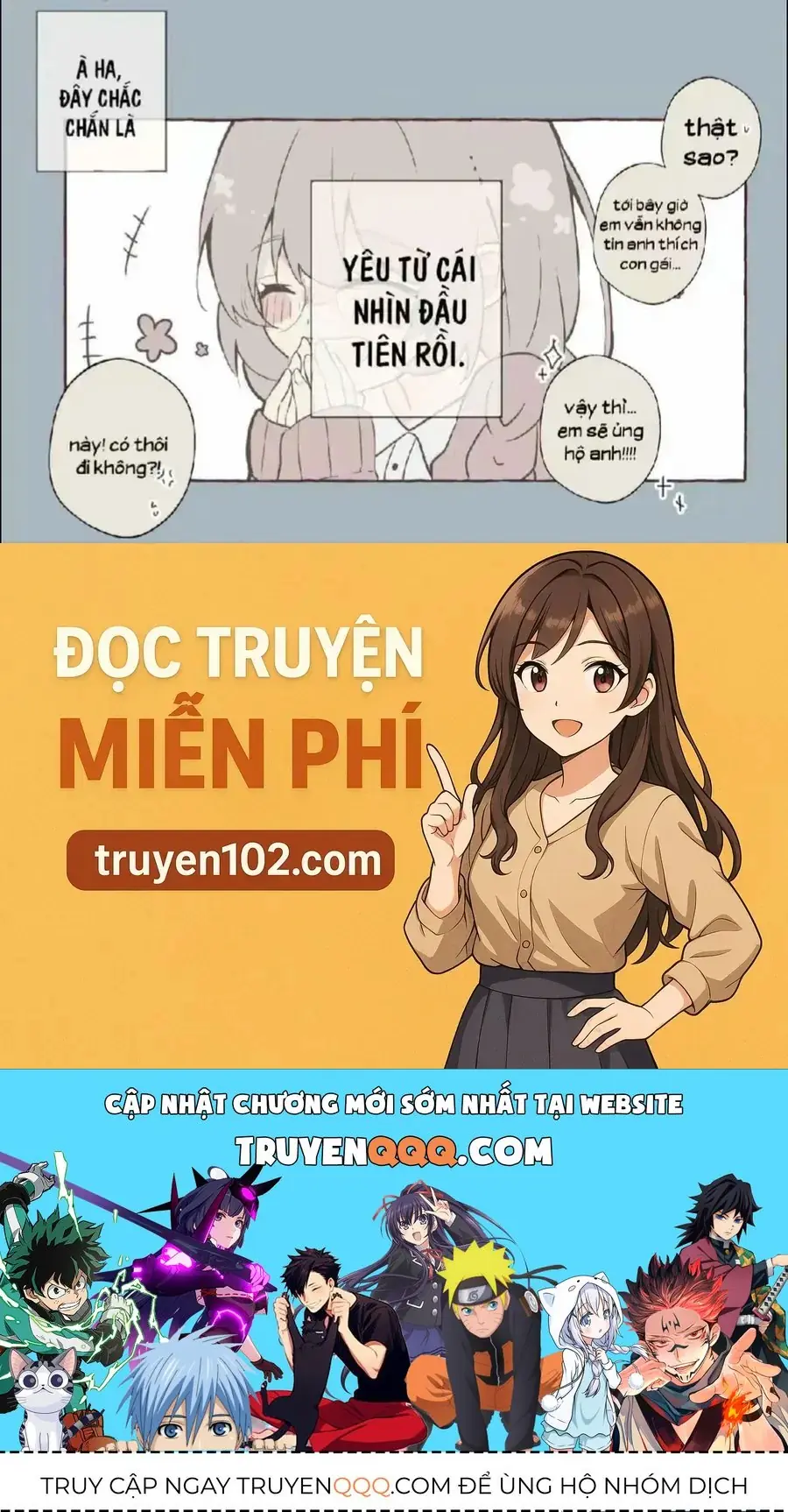 Yêu Từ Cái Nhìn Đầu Tiên Chapter 1 - Trang 15