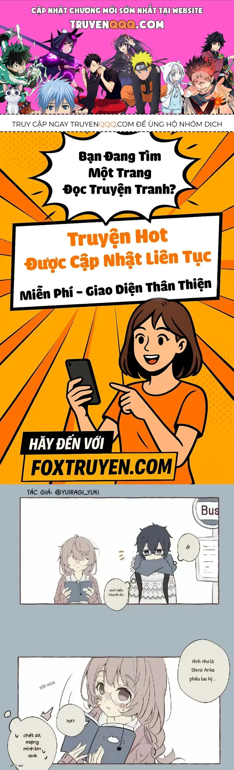 Yêu Từ Cái Nhìn Đầu Tiên Chapter 1 - Trang 2