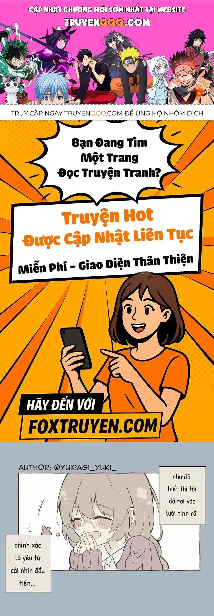 Yêu Từ Cái Nhìn Đầu Tiên Chapter 2 - Trang 2