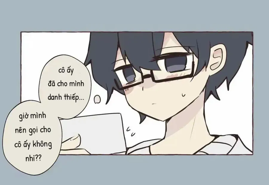 Yêu Từ Cái Nhìn Đầu Tiên Chapter 2 - Trang 3