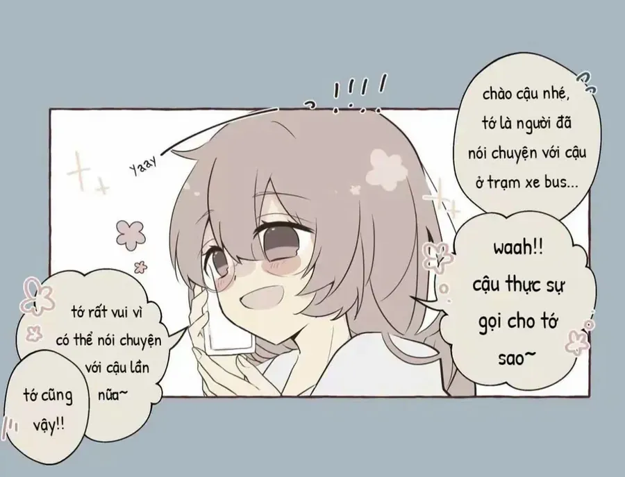 Yêu Từ Cái Nhìn Đầu Tiên Chapter 2 - Trang 7