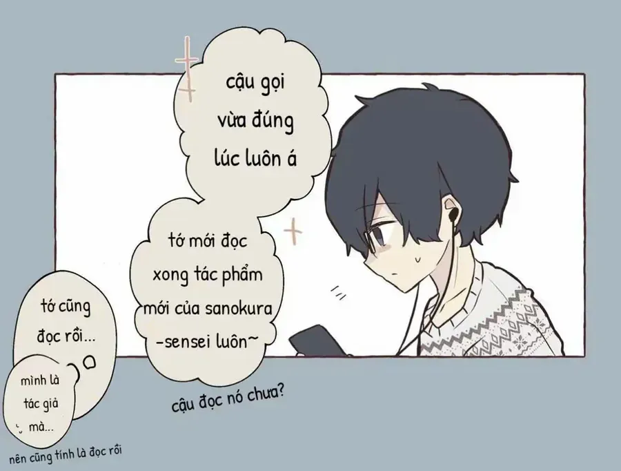 Yêu Từ Cái Nhìn Đầu Tiên Chapter 2 - Trang 8