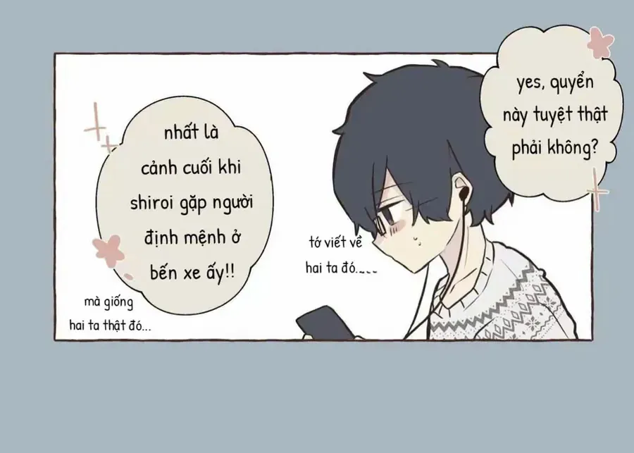 Yêu Từ Cái Nhìn Đầu Tiên Chapter 2 - Trang 9