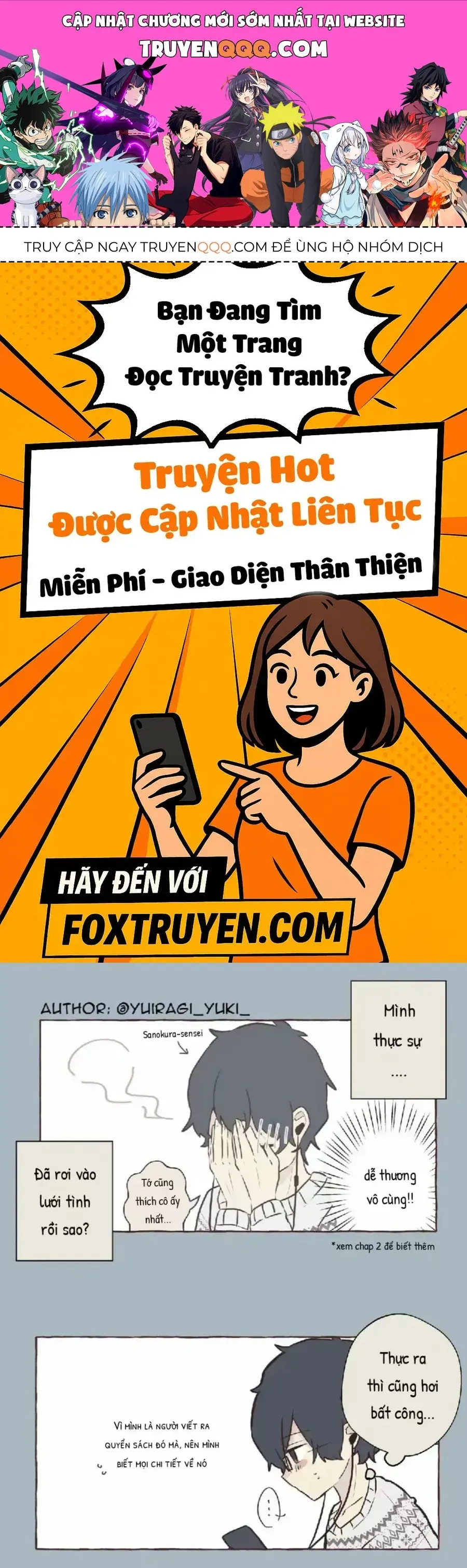 Yêu Từ Cái Nhìn Đầu Tiên Chapter 3 - Trang 2